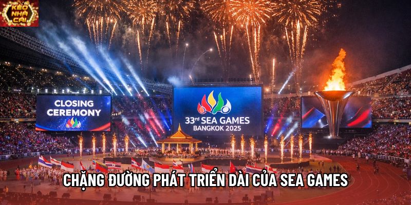 Chặng đường phát triển dài của SEA Games Chặng đường phát triển dài của SEA Games