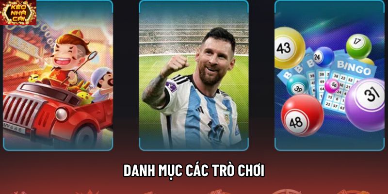 Danh mục các trò chơi