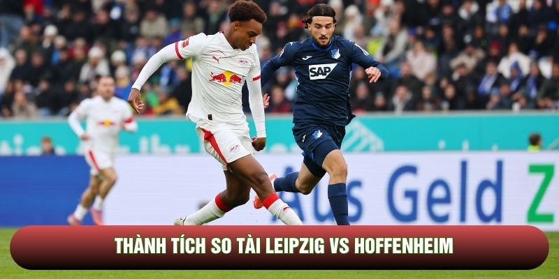 Thành tích so tài Leipzig vs Hoffenheim Thành tích so tài Leipzig vs Hoffenheim